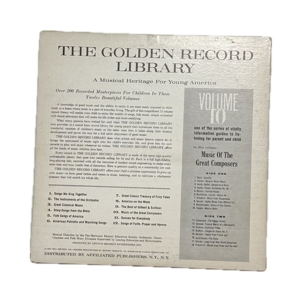 Golden Record Library Vinyl‎ Set - Picture 2 of 2
